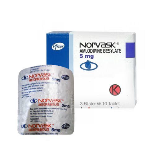Norvask 5 mg